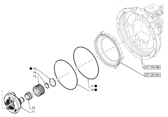 87708444 - подшипник