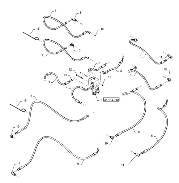BN307873 - шланг