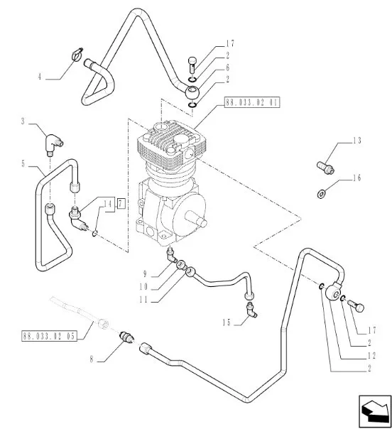 87702807 - трубка