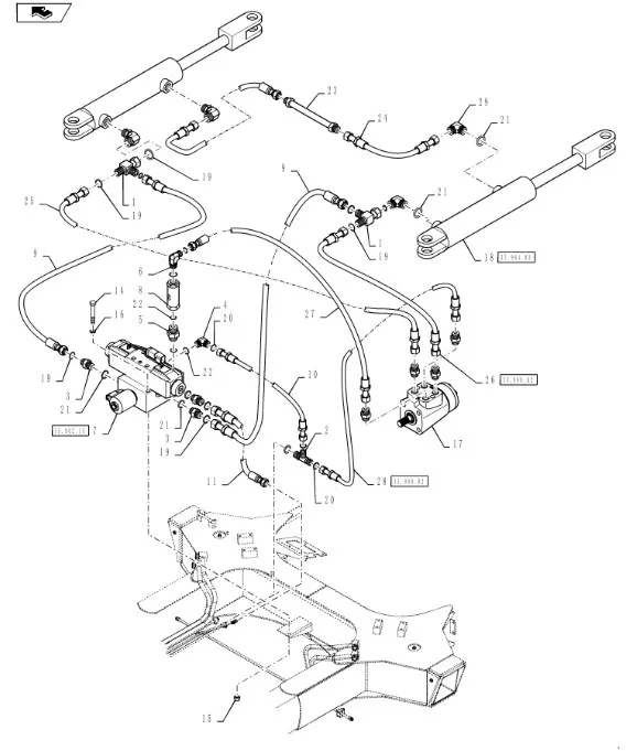 BN309746 - шланг