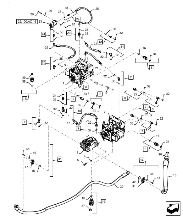 BN307884 - шланг