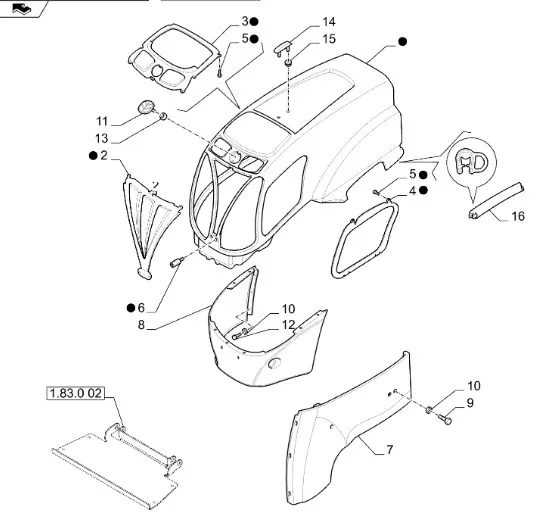 87727716 - решетка
