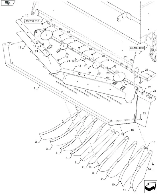 47458498 - дефлектор